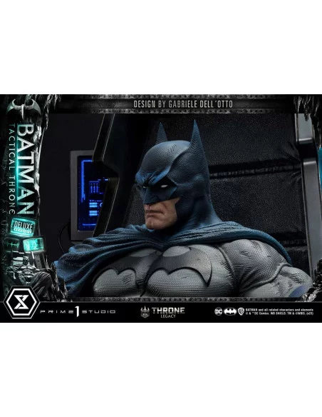 DC Comics Estatua 1/3 Throne Legacy Collection Batman Tactical Throne Deluxe Version 57 cm