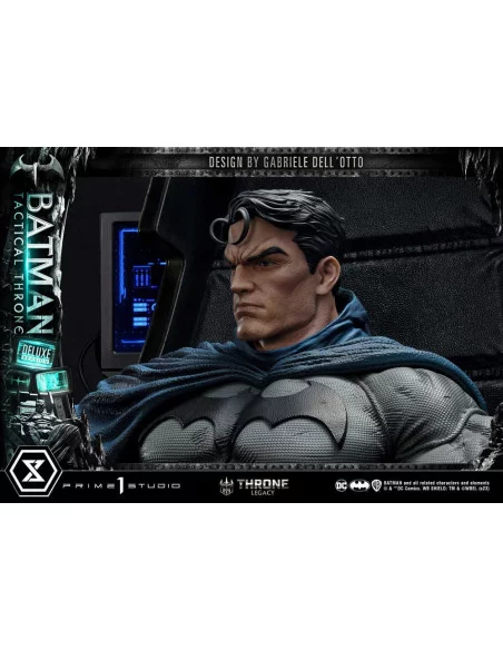 DC Comics Estatua 1/3 Throne Legacy Collection Batman Tactical Throne Deluxe Version 57 cm