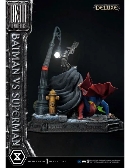 DC Comics Estatua Batman Vs. Superman (The Dark Knight Returns) Deluxe Bonus Ver. 110 cm