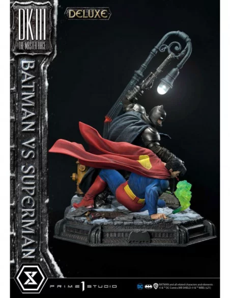 DC Comics Estatua Batman Vs. Superman (The Dark Knight Returns) Deluxe Bonus Ver. 110 cm