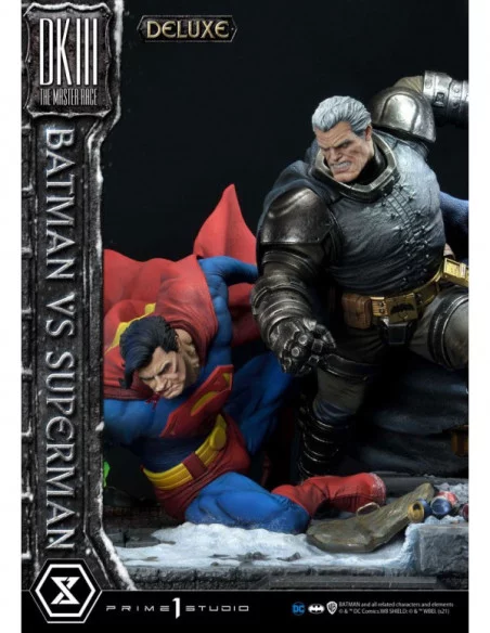 DC Comics Estatua Batman Vs. Superman (The Dark Knight Returns) Deluxe Bonus Ver. 110 cm