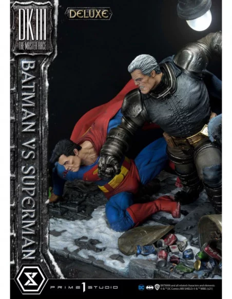 DC Comics Estatua Batman Vs. Superman (The Dark Knight Returns) Deluxe Bonus Ver. 110 cm