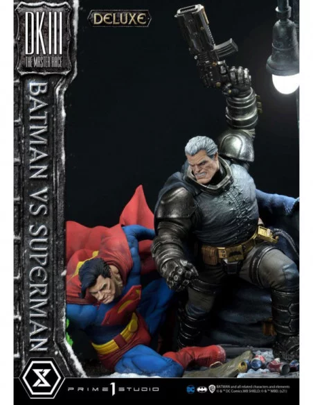 DC Comics Estatua Batman Vs. Superman (The Dark Knight Returns) Deluxe Bonus Ver. 110 cm