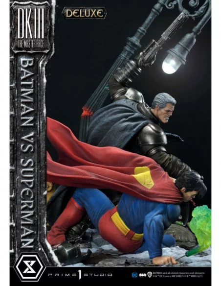 DC Comics Estatua Batman Vs. Superman (The Dark Knight Returns) Deluxe Bonus Ver. 110 cm