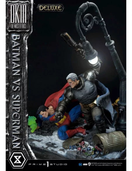 DC Comics Estatua Batman Vs. Superman (The Dark Knight Returns) Deluxe Bonus Ver. 110 cm