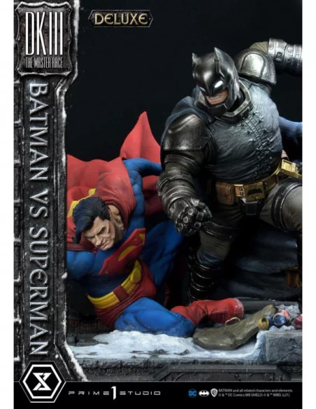 DC Comics Estatua Batman Vs. Superman (The Dark Knight Returns) Deluxe Bonus Ver. 110 cm