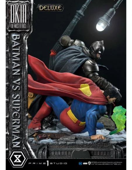 DC Comics Estatua Batman Vs. Superman (The Dark Knight Returns) Deluxe Bonus Ver. 110 cm