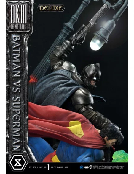 DC Comics Estatua Batman Vs. Superman (The Dark Knight Returns) Deluxe Bonus Ver. 110 cm