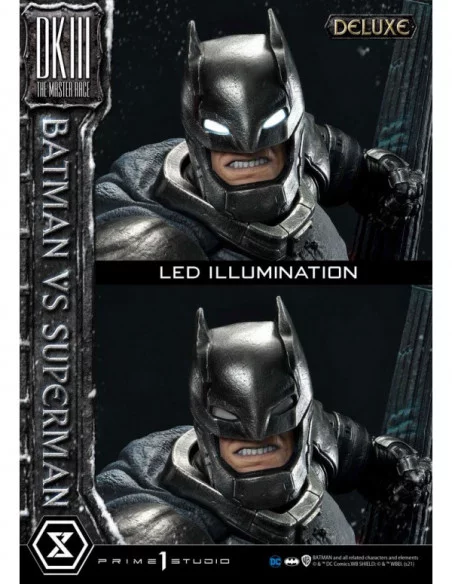 DC Comics Estatua Batman Vs. Superman (The Dark Knight Returns) Deluxe Bonus Ver. 110 cm