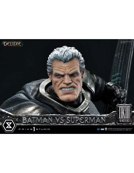 DC Comics Estatua Batman Vs. Superman (The Dark Knight Returns) Deluxe Bonus Ver. 110 cm