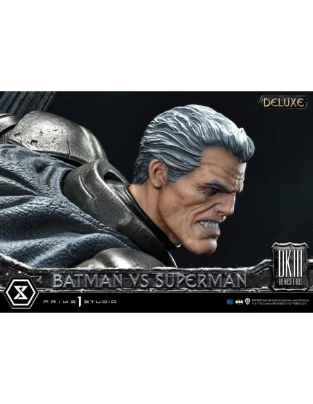 DC Comics Estatua Batman Vs. Superman (The Dark Knight Returns) Deluxe Bonus Ver. 110 cm