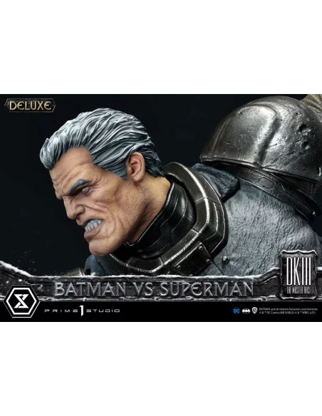 DC Comics Estatua Batman Vs. Superman (The Dark Knight Returns) Deluxe Bonus Ver. 110 cm