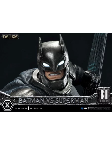 DC Comics Estatua Batman Vs. Superman (The Dark Knight Returns) Deluxe Bonus Ver. 110 cm