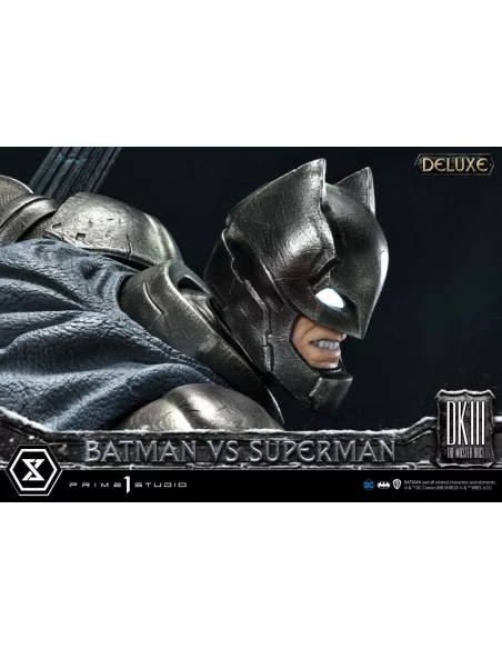 DC Comics Estatua Batman Vs. Superman (The Dark Knight Returns) Deluxe Bonus Ver. 110 cm