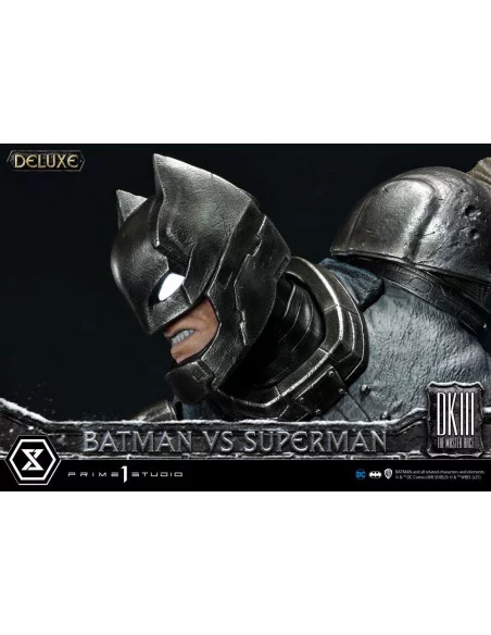 DC Comics Estatua Batman Vs. Superman (The Dark Knight Returns) Deluxe Bonus Ver. 110 cm