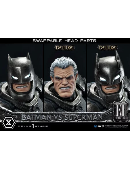 DC Comics Estatua Batman Vs. Superman (The Dark Knight Returns) Deluxe Bonus Ver. 110 cm