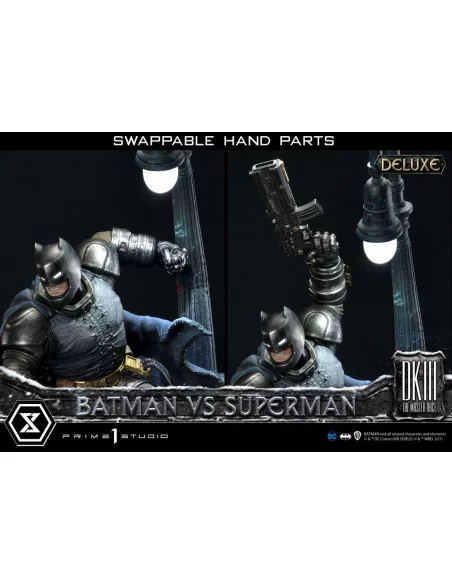 DC Comics Estatua Batman Vs. Superman (The Dark Knight Returns) Deluxe Bonus Ver. 110 cm