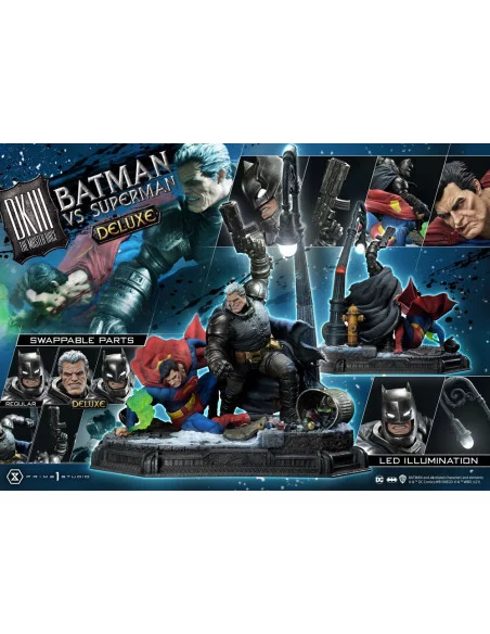 DC Comics Estatua Batman Vs. Superman (The Dark Knight Returns) Deluxe Bonus Ver. 110 cm