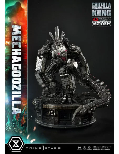 Godzilla vs. Kong Estatua Mechagodzilla Bonus Version 66 cm