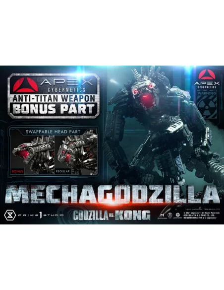 Godzilla vs. Kong Estatua Mechagodzilla Bonus Version 66 cm