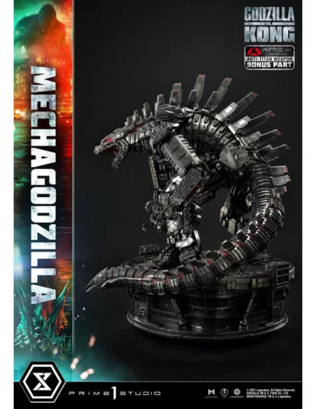 Godzilla vs. Kong Estatua Mechagodzilla Bonus Version 66 cm