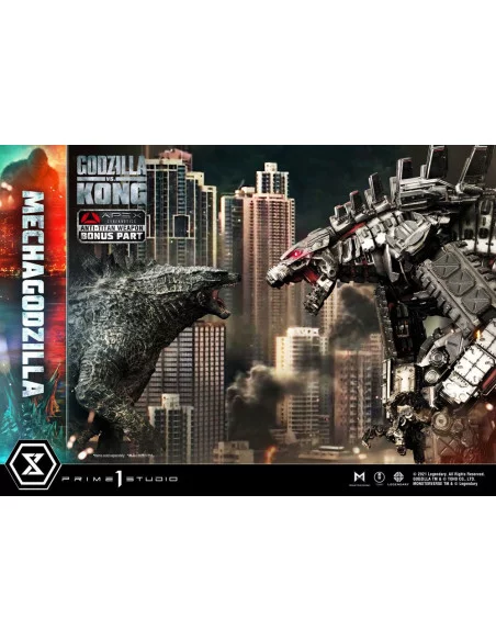 Godzilla vs. Kong Estatua Mechagodzilla Bonus Version 66 cm