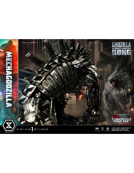 Godzilla vs. Kong Estatua Mechagodzilla Bonus Version 66 cm