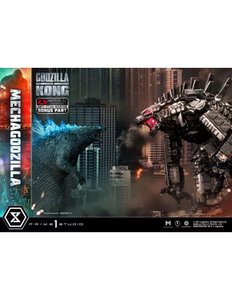 Godzilla vs. Kong Estatua Mechagodzilla Bonus Version 66 cm