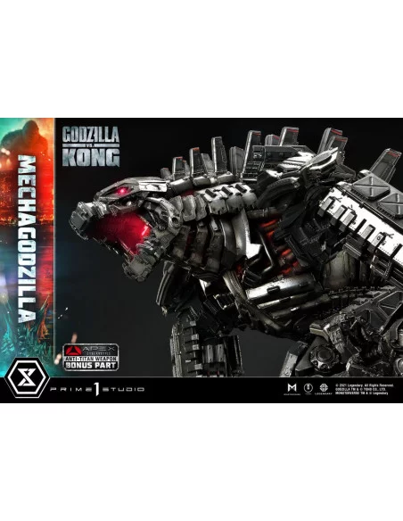 Godzilla vs. Kong Estatua Mechagodzilla Bonus Version 66 cm