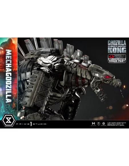 Godzilla vs. Kong Estatua Mechagodzilla Bonus Version 66 cm