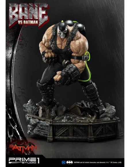 DC Comics Estatua 1/3 Bane VS Batman 83 cm