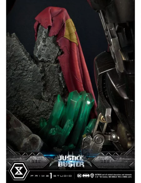 DC Comics Estatua Justice Buster by Josh Nizzi 88 cm