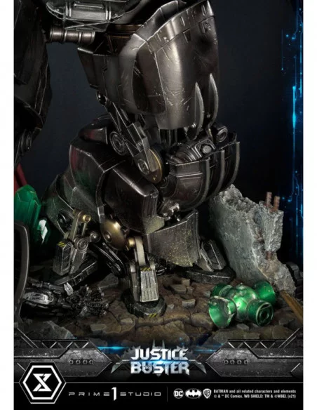 DC Comics Estatua Justice Buster by Josh Nizzi 88 cm