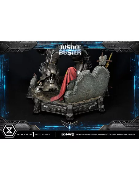 DC Comics Estatua Justice Buster by Josh Nizzi 88 cm