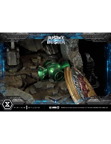 DC Comics Estatua Justice Buster by Josh Nizzi 88 cm