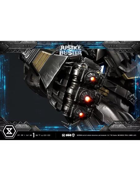 DC Comics Estatua Justice Buster by Josh Nizzi 88 cm