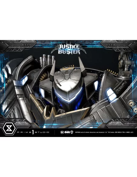 DC Comics Estatua Justice Buster by Josh Nizzi 88 cm