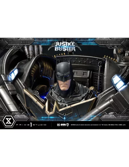 DC Comics Estatua Justice Buster by Josh Nizzi 88 cm