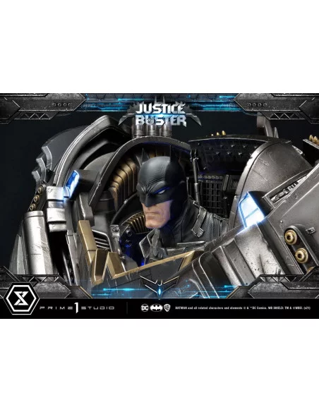 DC Comics Estatua Justice Buster by Josh Nizzi 88 cm