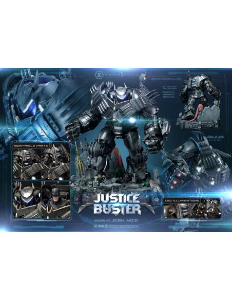 DC Comics Estatua Justice Buster by Josh Nizzi 88 cm