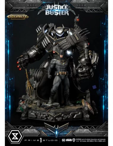 DC Comics Estatua Justice Buster by Josh Nizzi Ultimate Version 88 cm