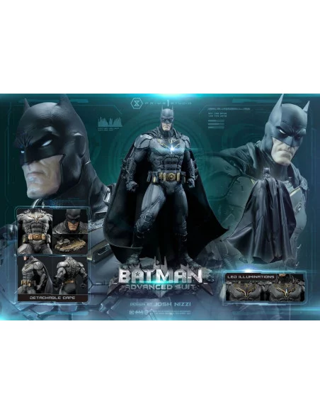 DC Comics Estatua Batman Advanced Suit by Josh Nizzi 51 cm