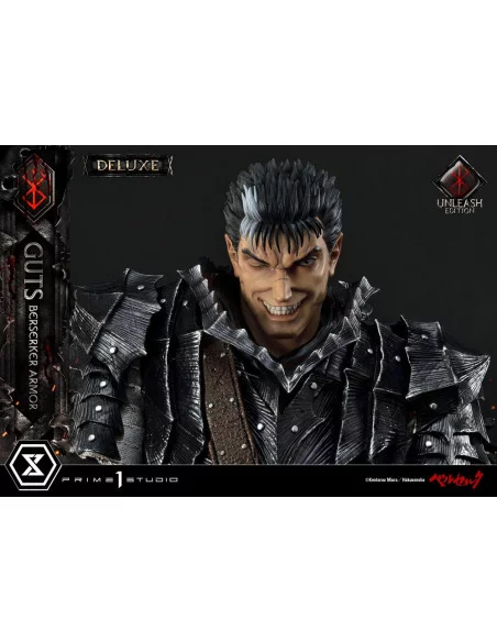 Berserk Estatua 1/4 Guts Berserker Armor Unleash Edition Deluxe Version 91 cm