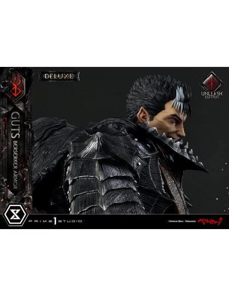 Berserk Estatua 1/4 Guts Berserker Armor Unleash Edition Deluxe Version 91 cm