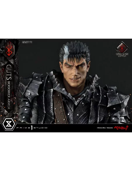 Berserk Estatua 1/4 Guts Berserker Armor Unleash Edition Deluxe Version 91 cm