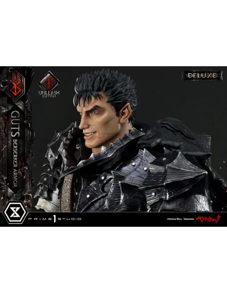 Berserk Estatua 1/4 Guts Berserker Armor Unleash Edition Deluxe Version 91 cm