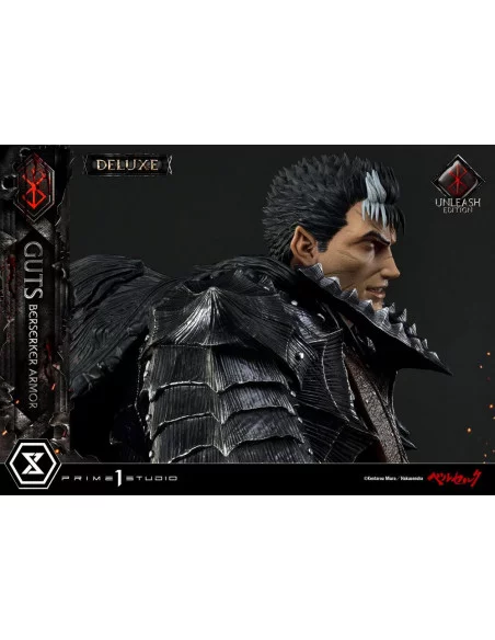 Berserk Estatua 1/4 Guts Berserker Armor Unleash Edition Deluxe Version 91 cm