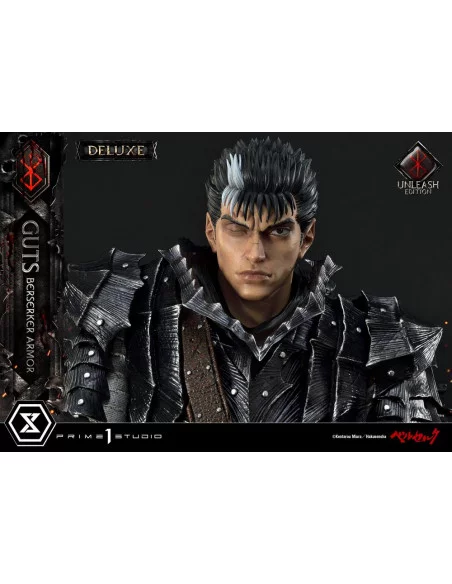 Berserk Estatua 1/4 Guts Berserker Armor Unleash Edition Deluxe Version 91 cm