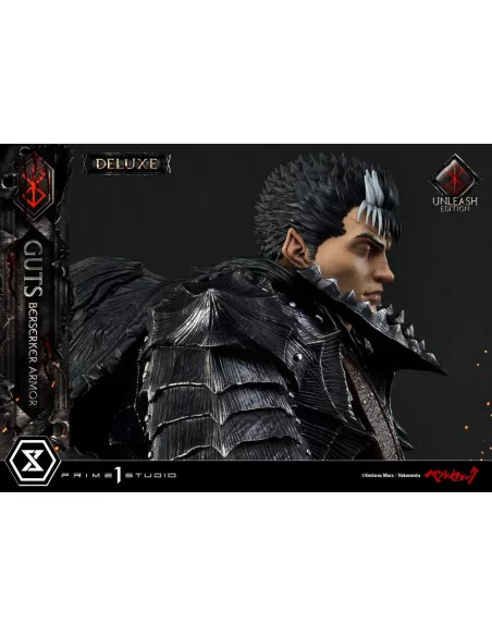 Berserk Estatua 1/4 Guts Berserker Armor Unleash Edition Deluxe Version 91 cm