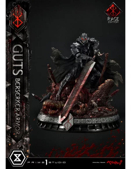 Berserk Estatua 1/4 Guts Berserker Armor Rage Edition 67 cm